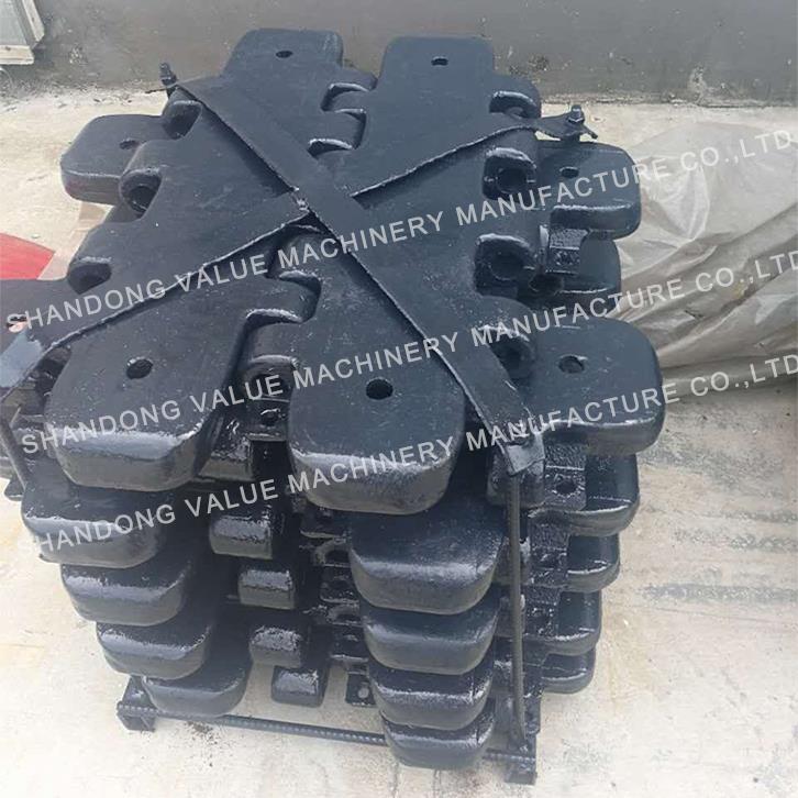 ZOOMLION QUY70 Gusjenica Crane Track Crawler Pad